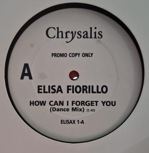 Elisa Fiorillo - How Can I Forget You