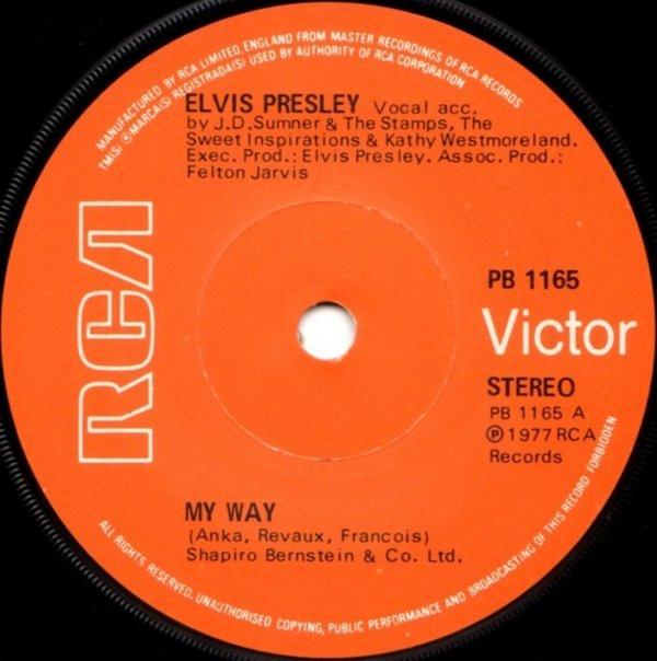 Elvis Presley - My Way