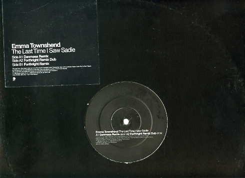 Emma Townshend - The Last Time I Saw Sadie