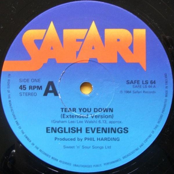 English Evenings - Tear You Down