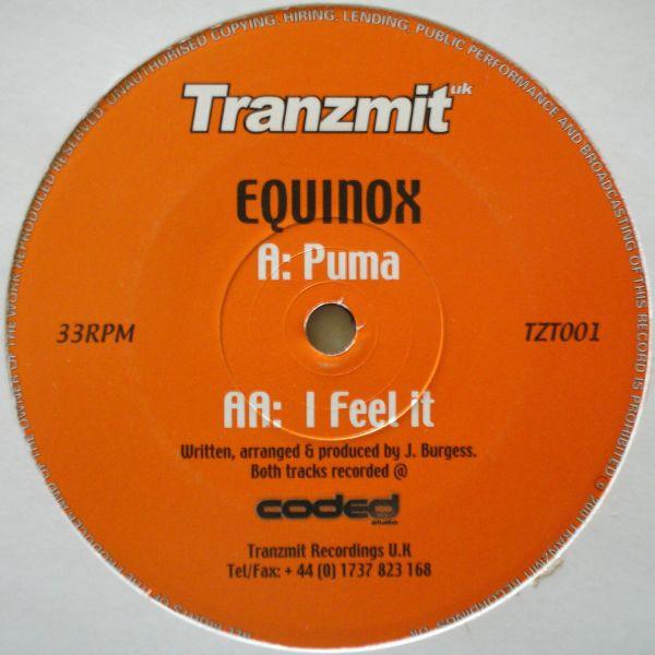 Equinox - Puma / I Feel It