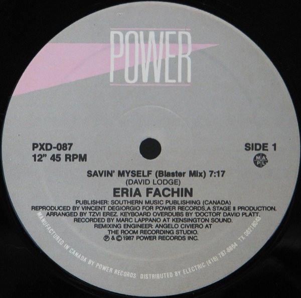 Eria Fachin - Savin' Myself