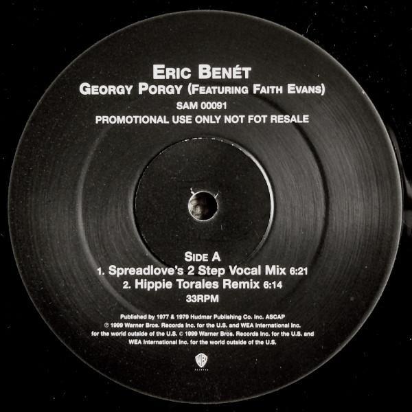 Eric Benét, Faith Evans - Georgy Porgy
