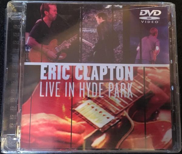 Eric Clapton - Live In Hyde Park