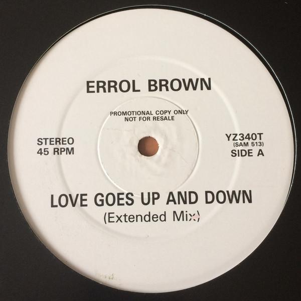 Errol Brown - Love Goes Up And Down