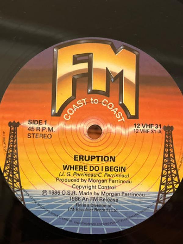 Eruption (4) - Where Do I Begin