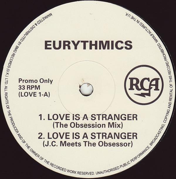 Eurythmics - Love Is A Stranger