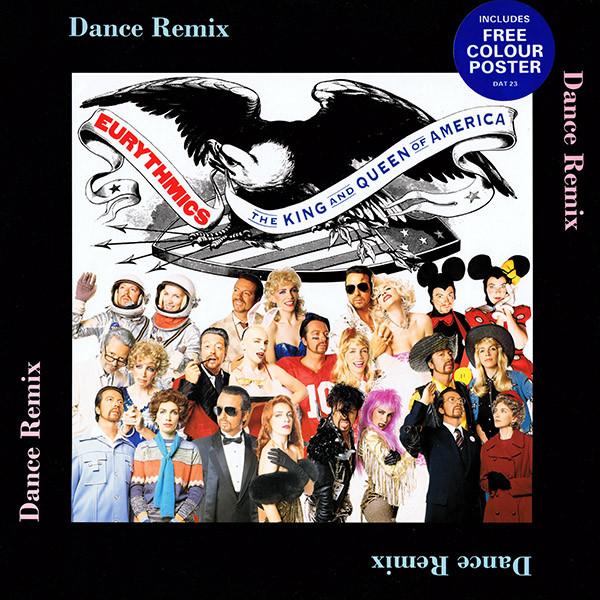 Eurythmics - The King And Queen Of America (Dance Remix)