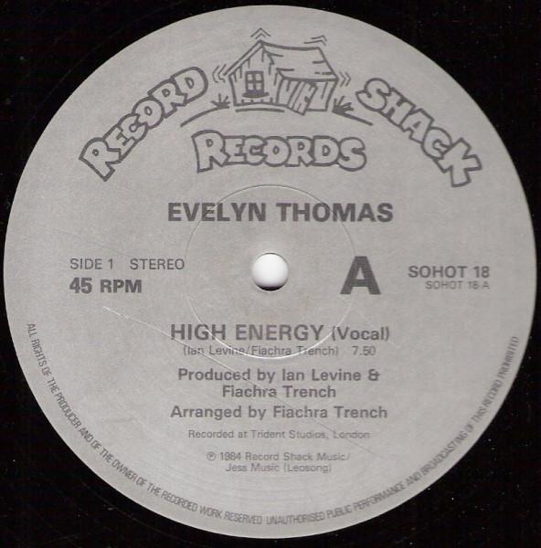 Evelyn Thomas - High Energy