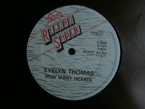 Evelyn Thomas - How Many Hearts