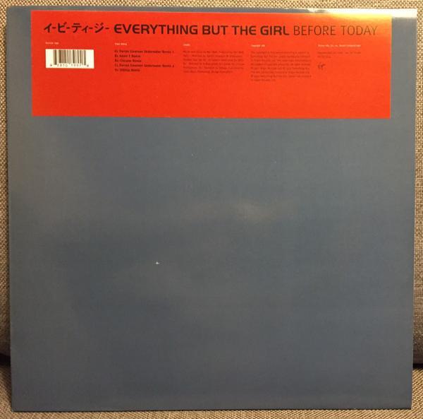 Everything But The Girl - Before Today