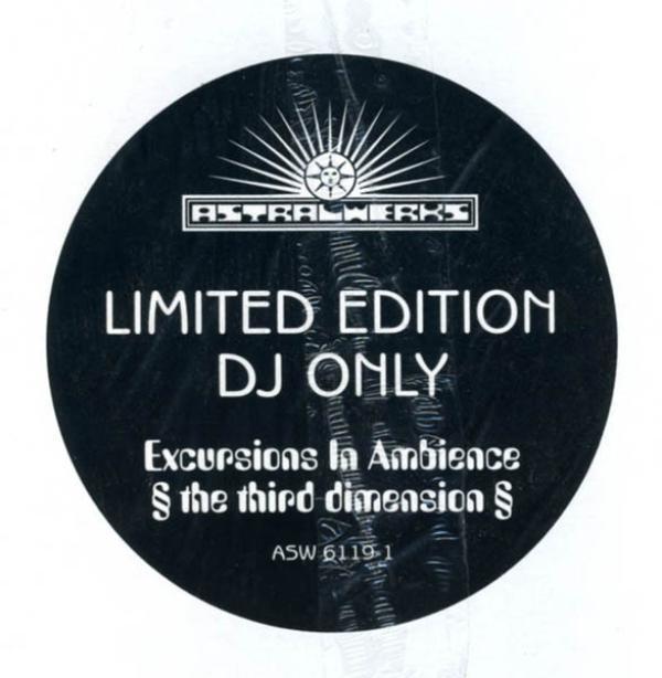  - Excursions In Ambience (The Third Dimension)