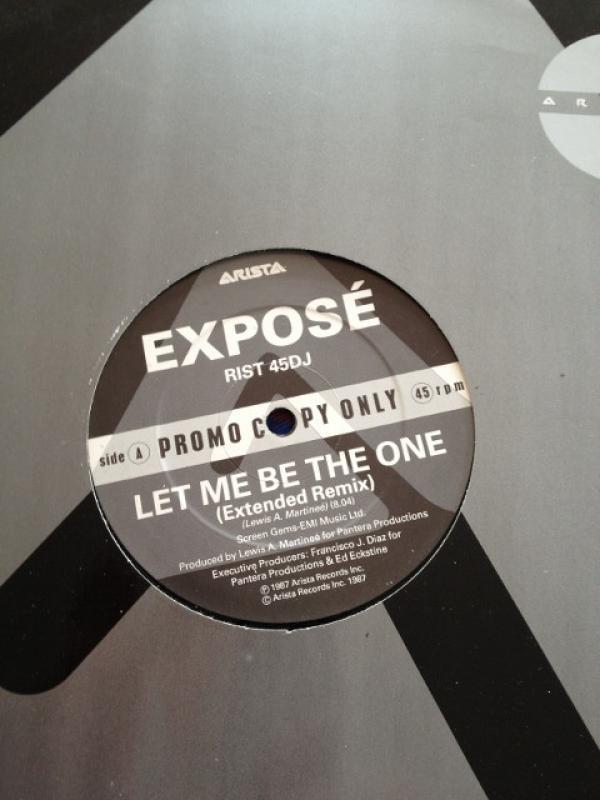 Exposé - Let Me Be The One