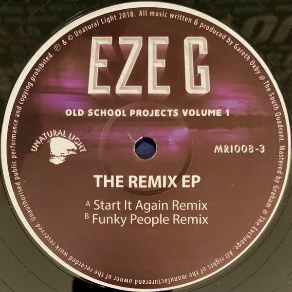 Eze-G - The Remix EP