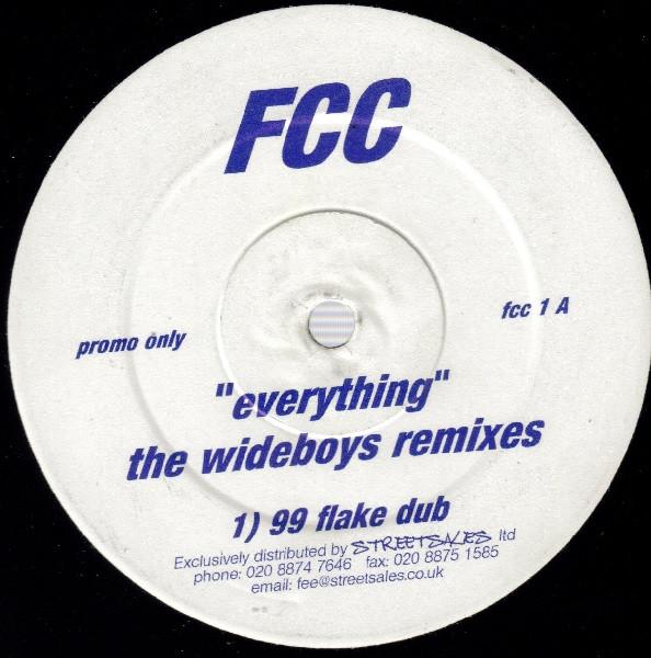 FCC - Everything (The Wideboys Remixes)