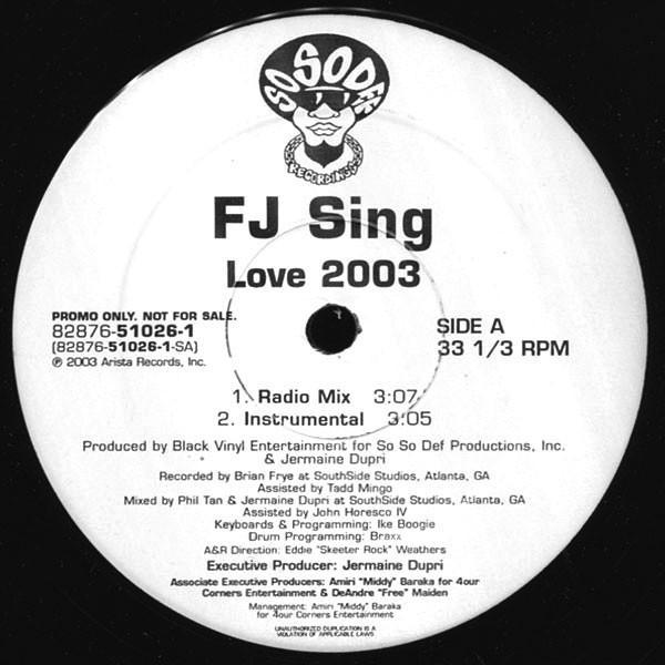 FJ Sing - Love 2003