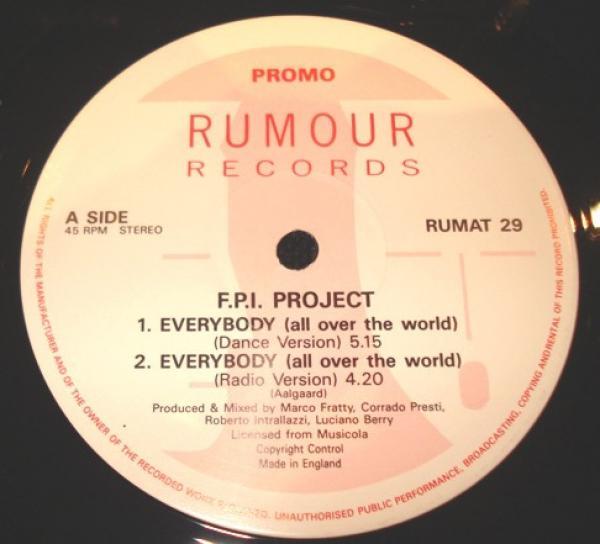 FPI Project - Everybody (All Over The World)