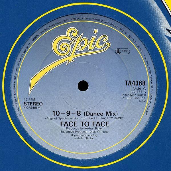 Face To Face  - 10-9-8