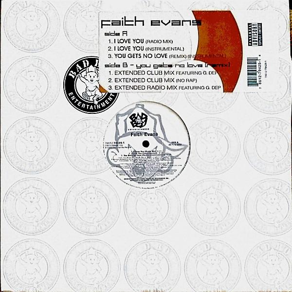 Faith Evans - I Love You / You Gets No Love (Remix)