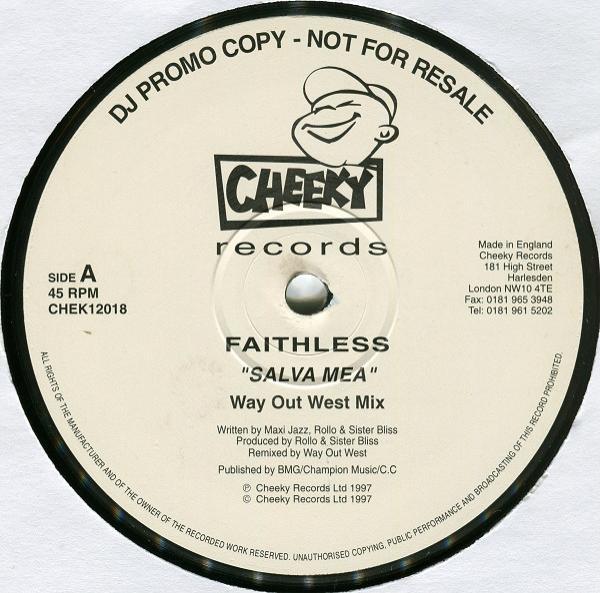 Faithless - Salva Mea