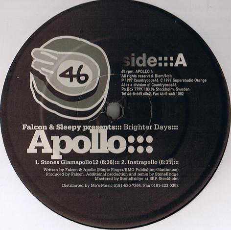 Falcon & Sleepy, Apollo (11) - Brighter Days