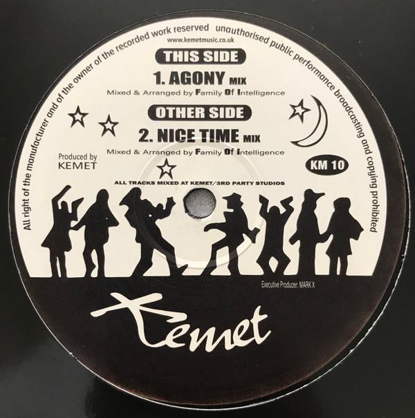 Family Of Intelligence - Agony / Nice Time