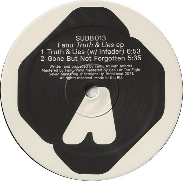 Fanu - Truth & Lies EP