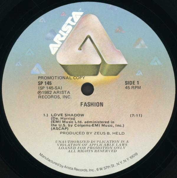 Fashion - Love Shadow