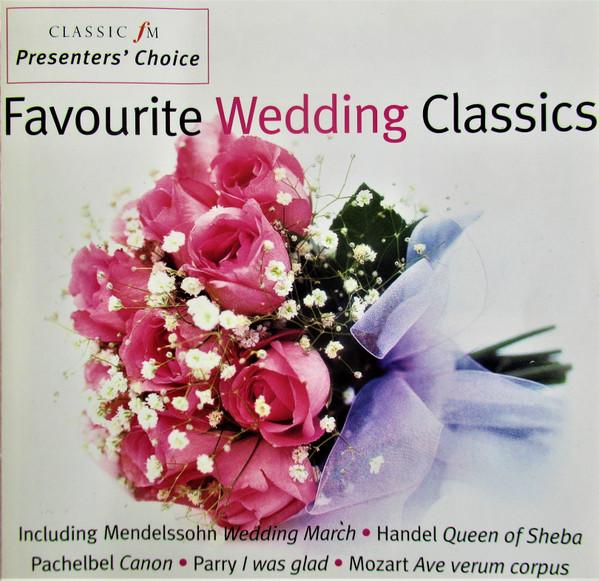  - Favourite Wedding Classics