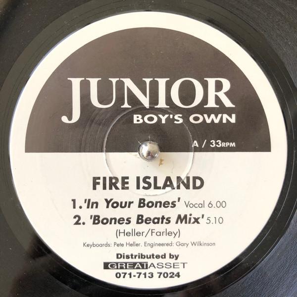 Fire Island - In Your Bones / Wake Up
