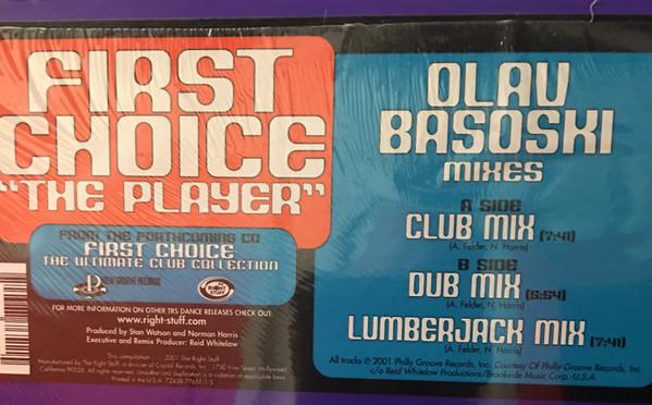 First Choice - The Player (Olav Basoski Mixes)