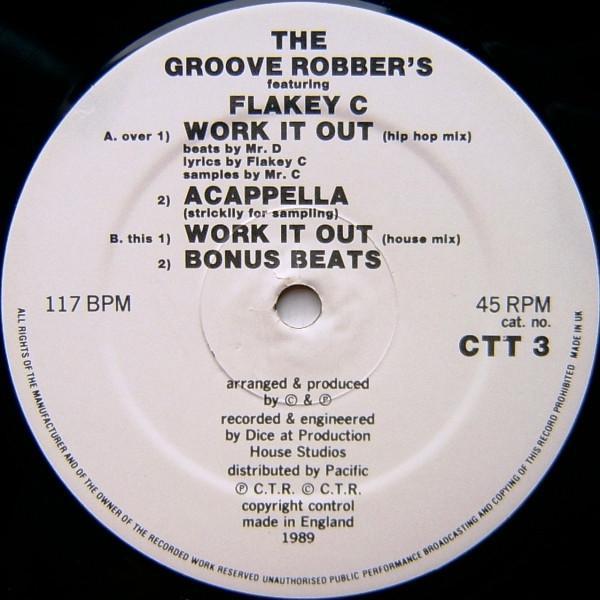 Flakey C, The Groove Robbers  - Work It Out