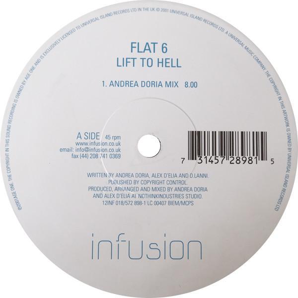 Flat 6 - Lift To Hell
