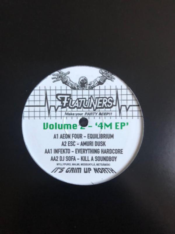  - Flatliners Volume 2 - '4M EP'