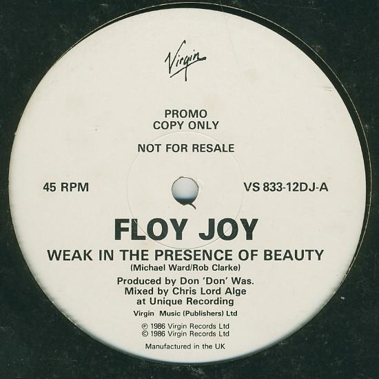 Floy Joy - Weak In The Presence Of Beauty