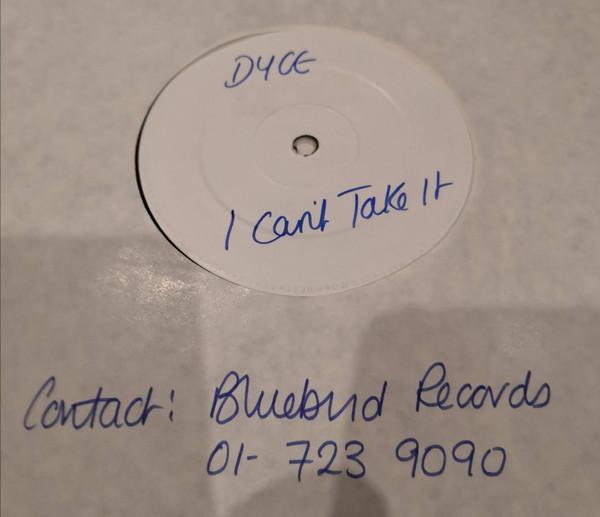 Floyd Dyce - I Can't Take It