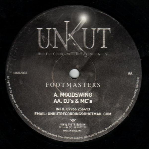 Footmasters - Moodswing / DJ's & MC's
