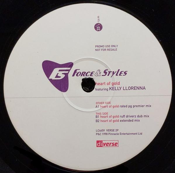 Force & Styles, Kelly Llorenna - Heart Of Gold