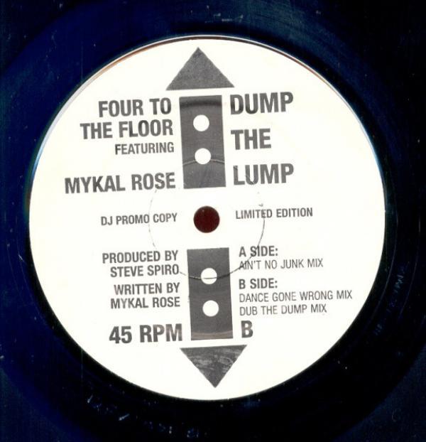 Four To The Floor, Michael Rose - Dump The Lump