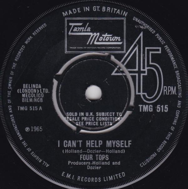 Four Tops - I Can't Help Myself