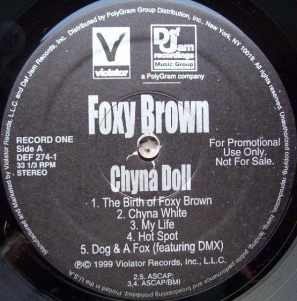 Foxy Brown - Chyna Doll