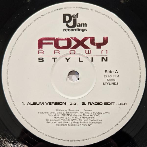 Foxy Brown - Stylin