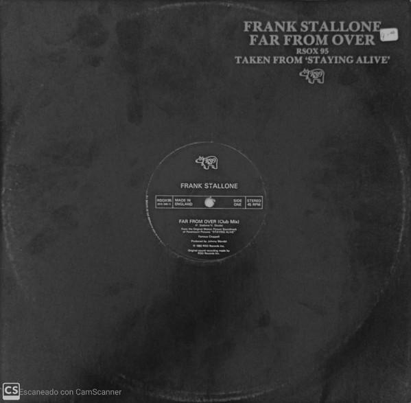 Frank Stallone - Far From Over