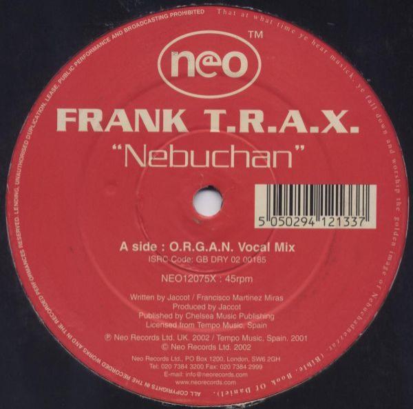 Frank T.R.A.X. - Nebuchan