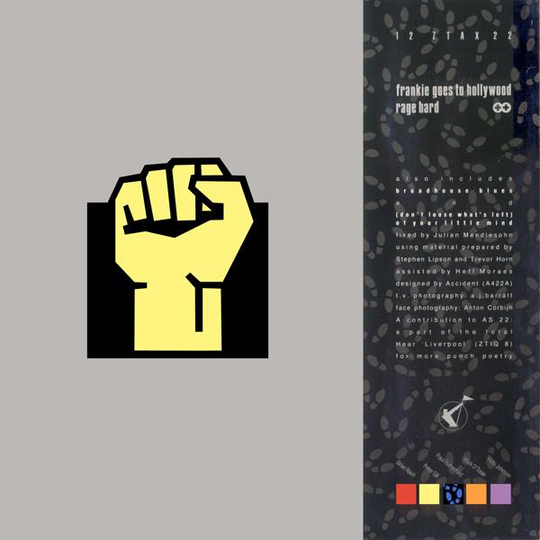 Frankie Goes To Hollywood - Rage Hard (++)