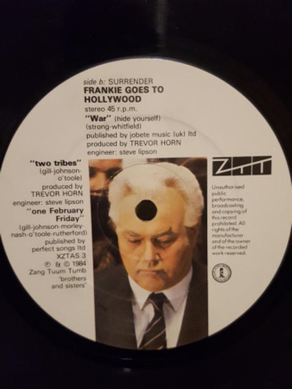 Frankie Goes To Hollywood - Two Tribes (Carnage)