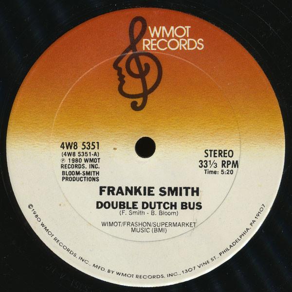 Frankie Smith - Double Dutch Bus