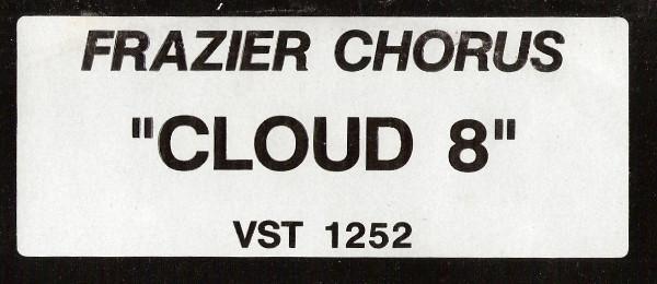 Frazier Chorus - Cloud 8 - The Paul Oakenfold Remixes