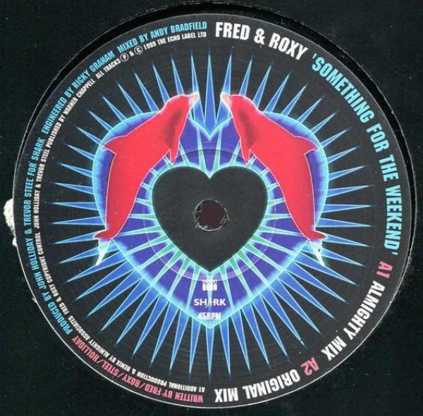 Fred & Roxy - Something For The Weekend