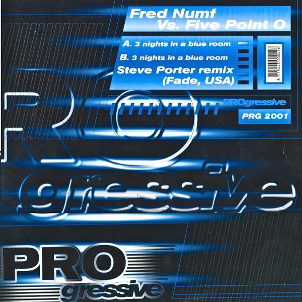 Fred Numf vs. Five Point O - 3 Nights In A Blue Room